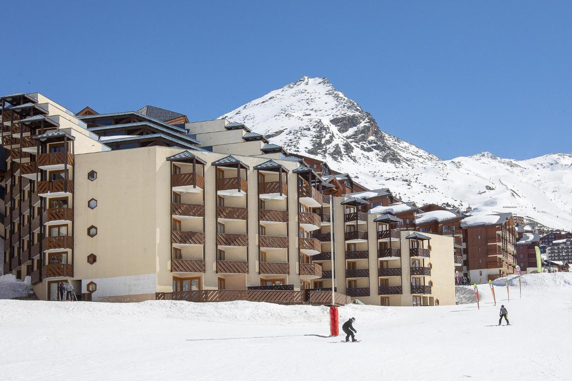 Residence & Spa Le Machu Pichu Val Thorens Exteriér fotografie