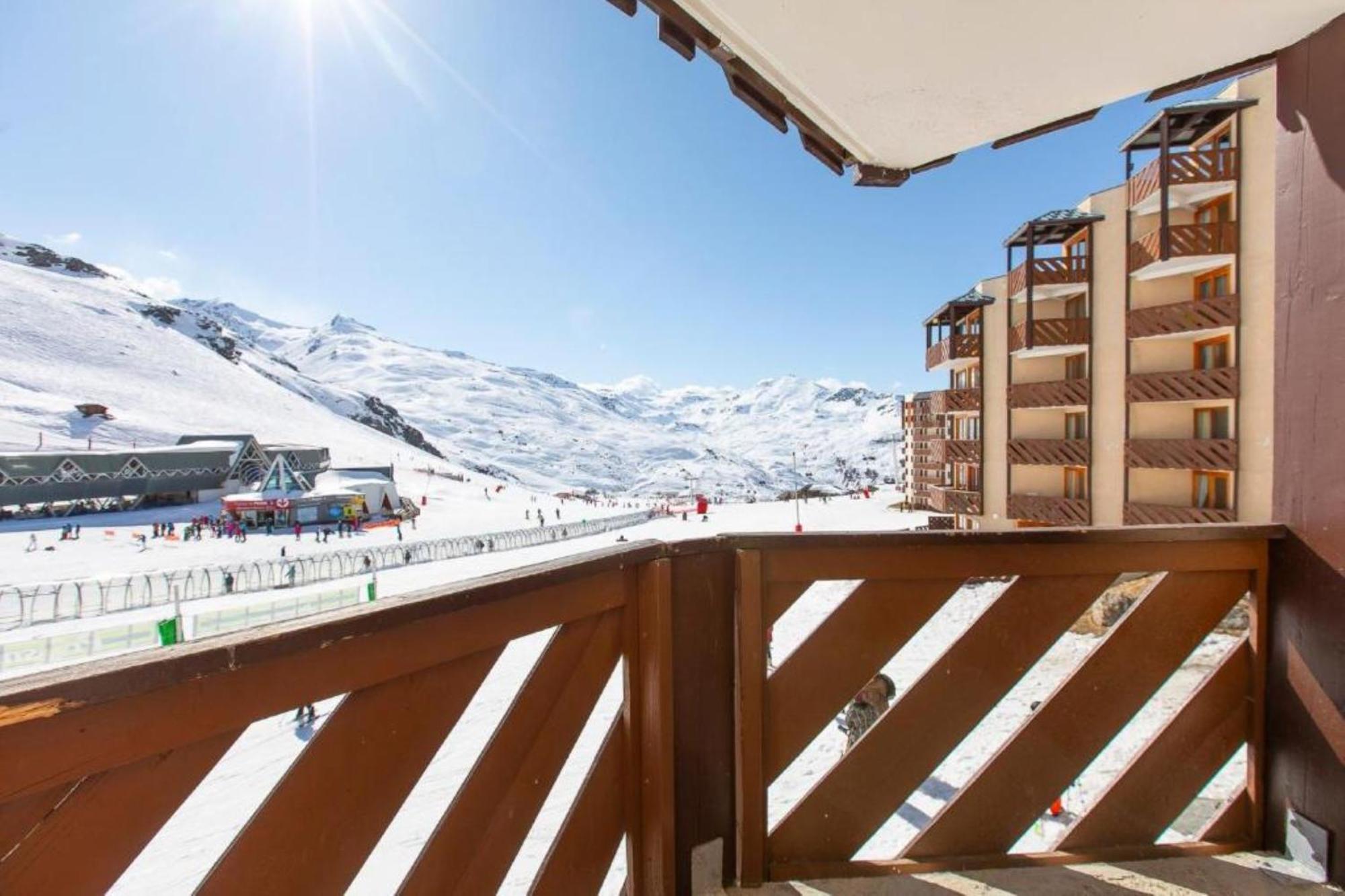 Residence & Spa Le Machu Pichu Val Thorens Exteriér fotografie