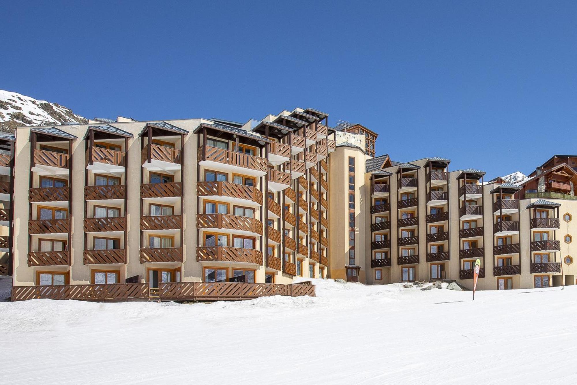 Residence & Spa Le Machu Pichu Val Thorens Exteriér fotografie