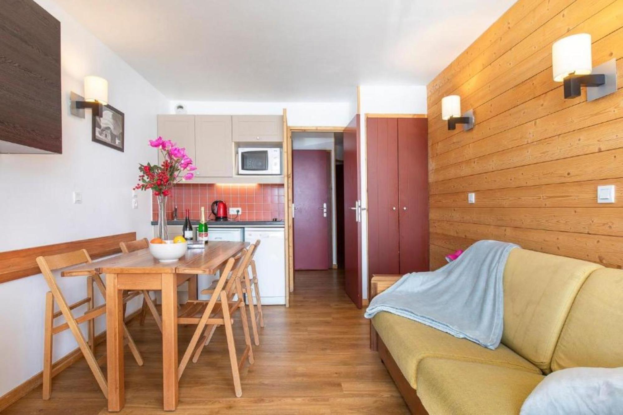 Residence & Spa Le Machu Pichu Val Thorens Exteriér fotografie
