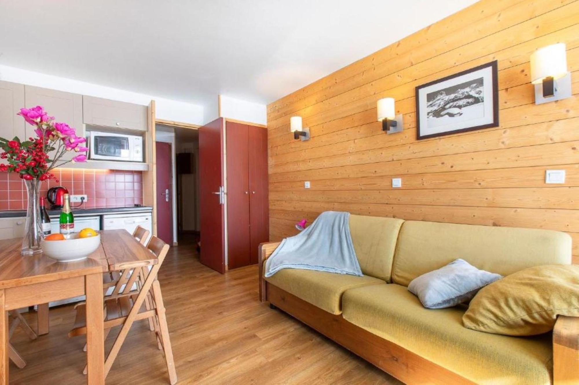 Residence & Spa Le Machu Pichu Val Thorens Exteriér fotografie