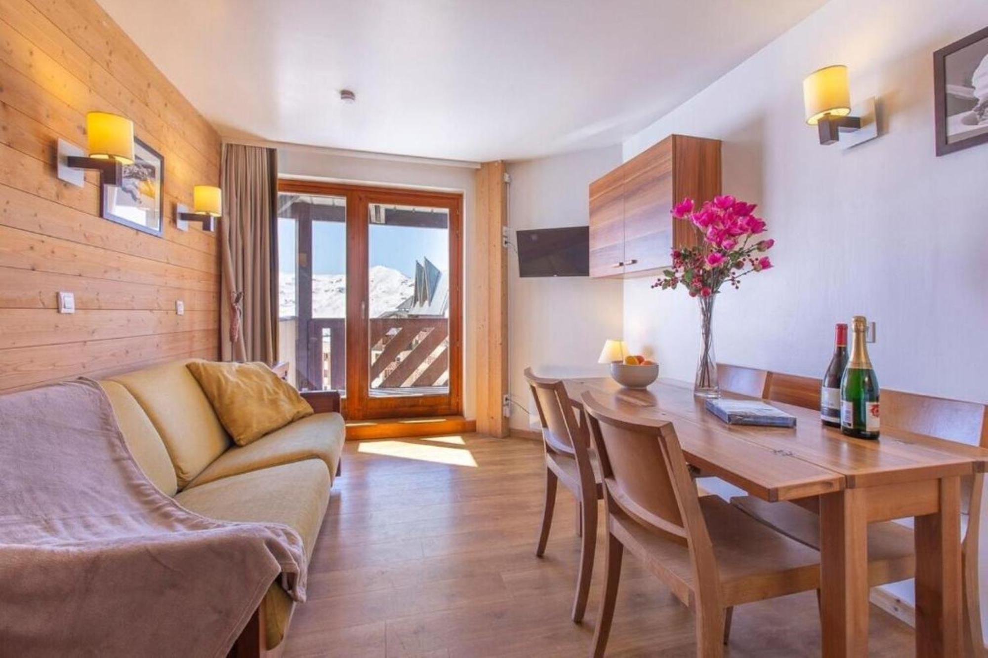 Residence & Spa Le Machu Pichu Val Thorens Exteriér fotografie