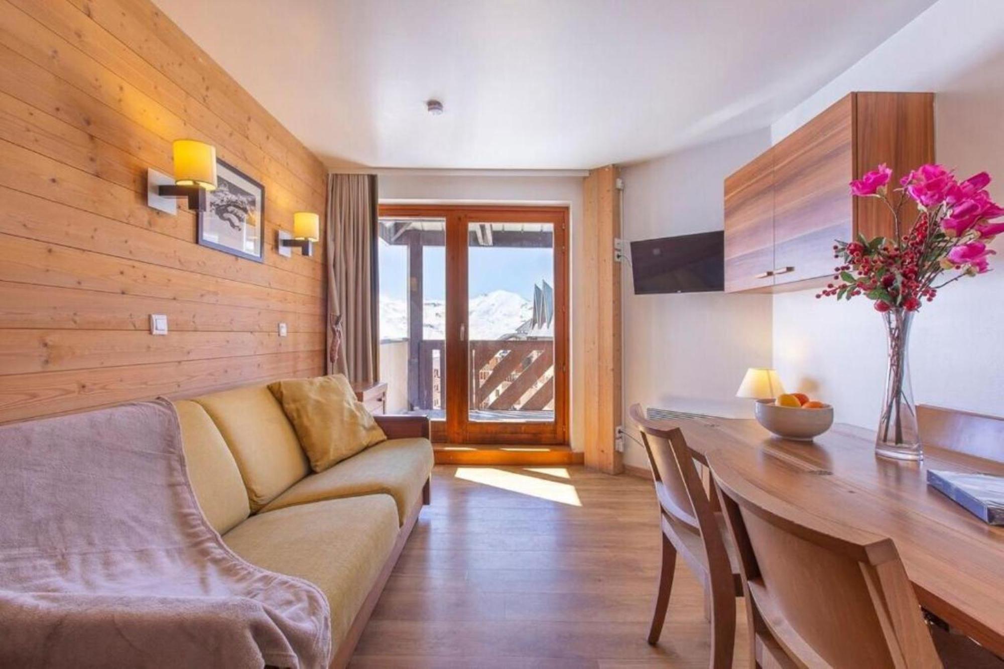 Residence & Spa Le Machu Pichu Val Thorens Exteriér fotografie