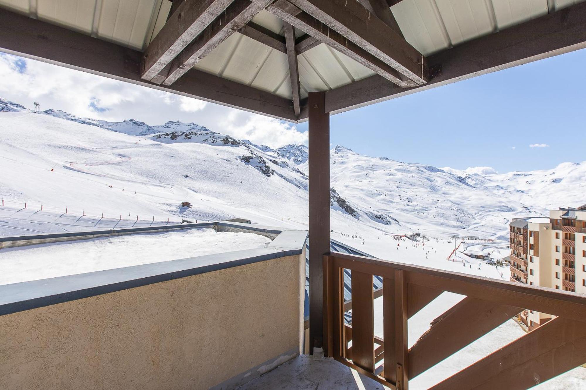 Residence & Spa Le Machu Pichu Val Thorens Exteriér fotografie