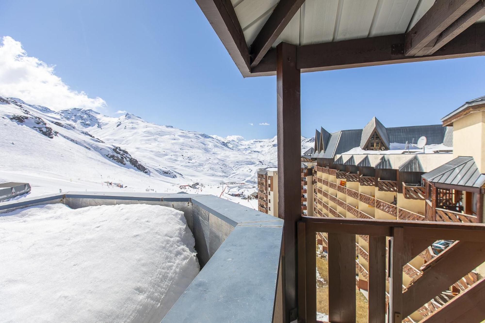 Residence & Spa Le Machu Pichu Val Thorens Exteriér fotografie
