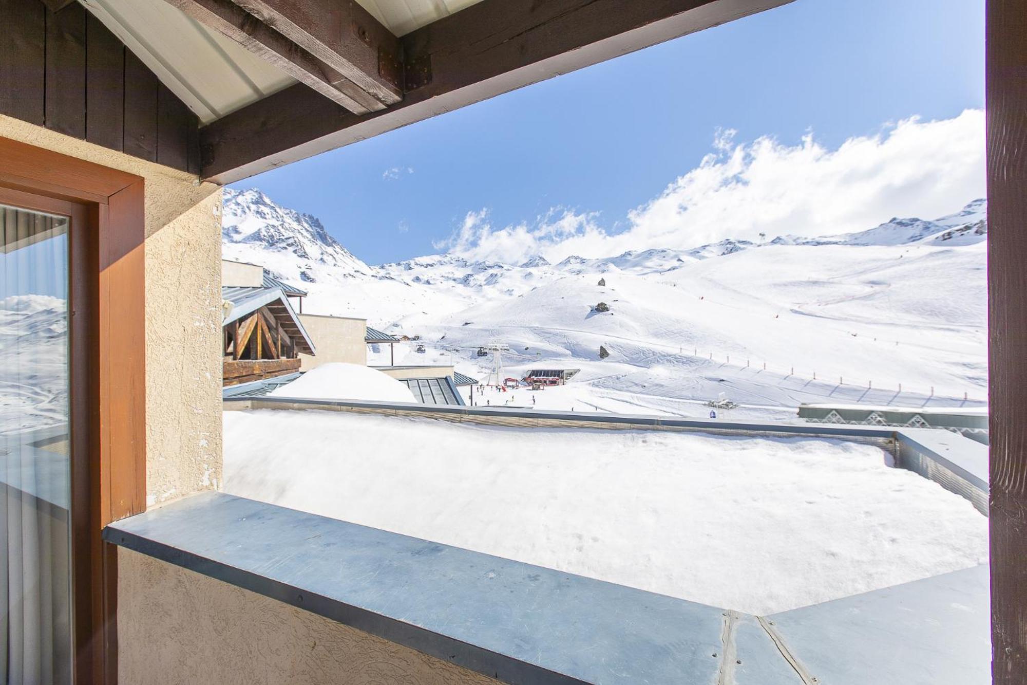 Residence & Spa Le Machu Pichu Val Thorens Exteriér fotografie