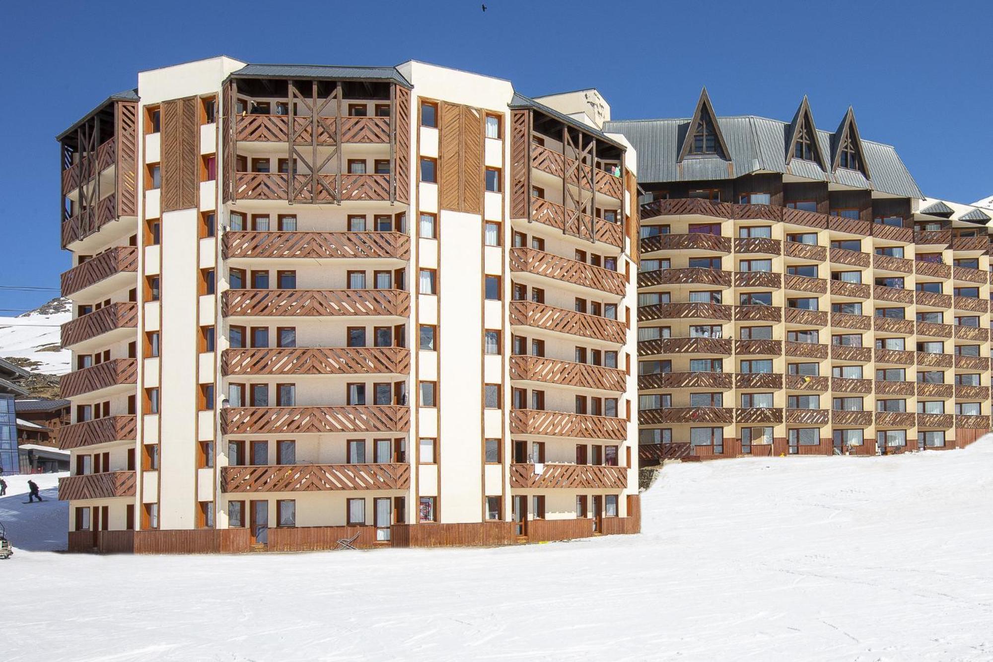 Residence & Spa Le Machu Pichu Val Thorens Exteriér fotografie