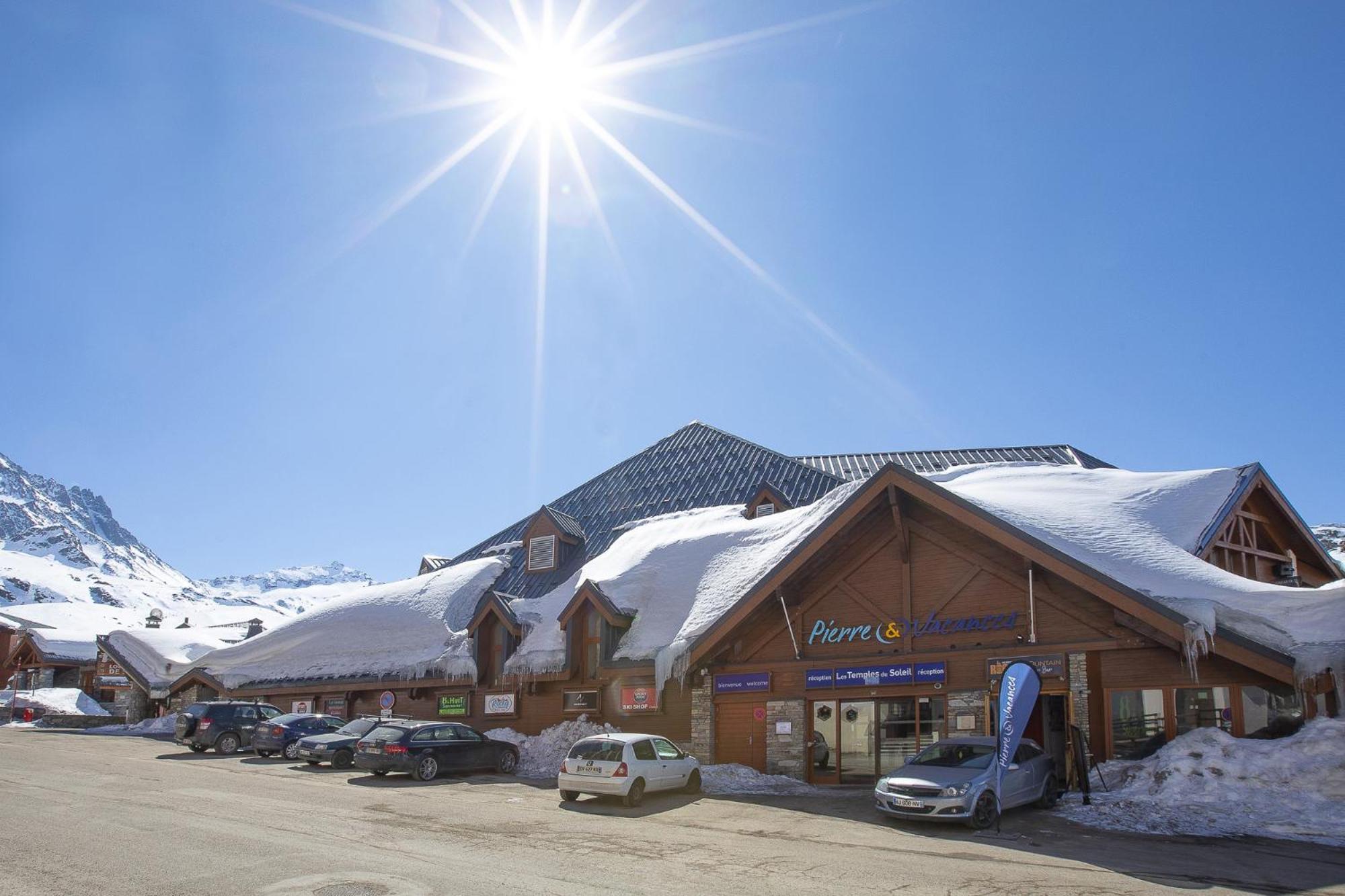 Residence & Spa Le Machu Pichu Val Thorens Exteriér fotografie