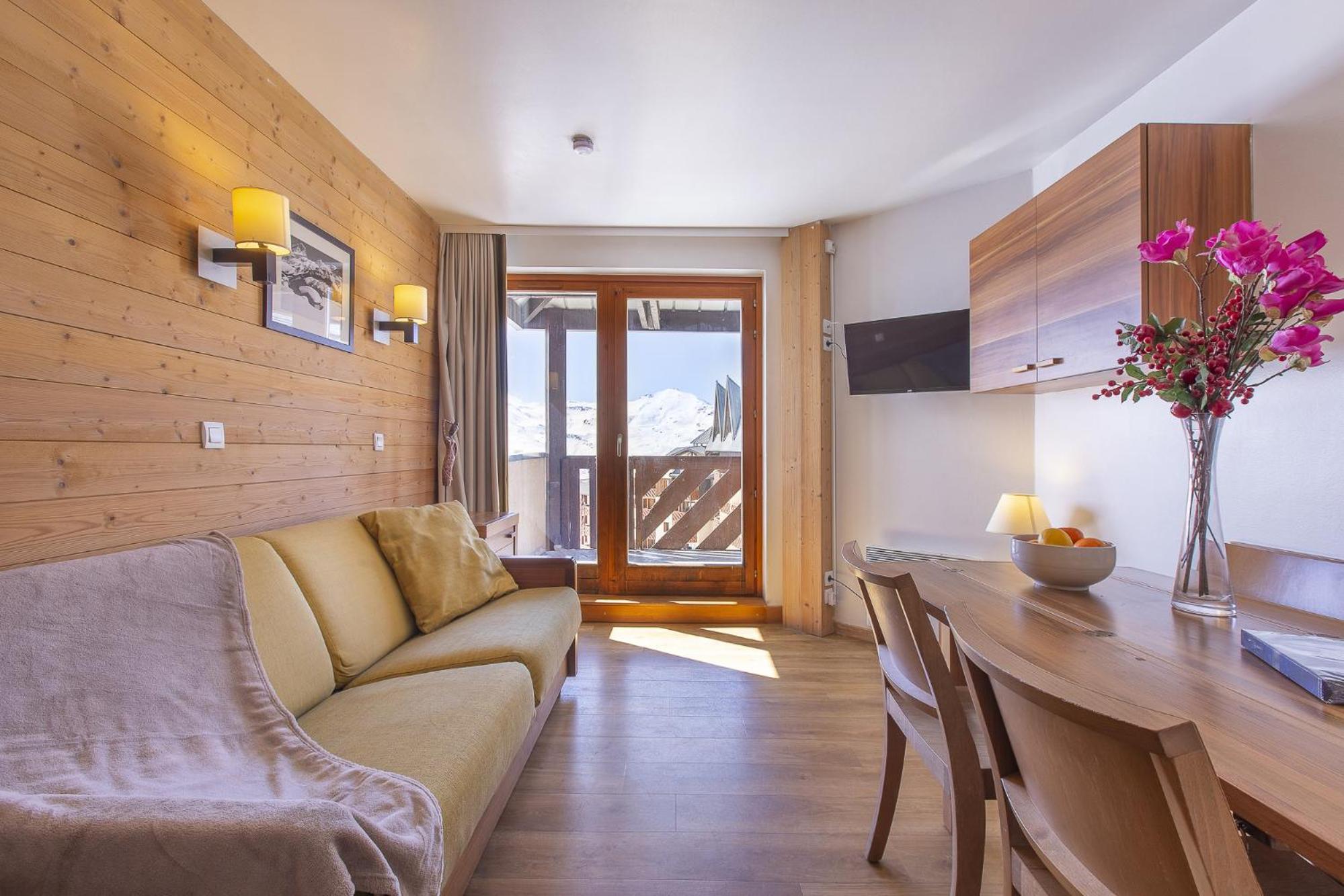 Residence & Spa Le Machu Pichu Val Thorens Exteriér fotografie