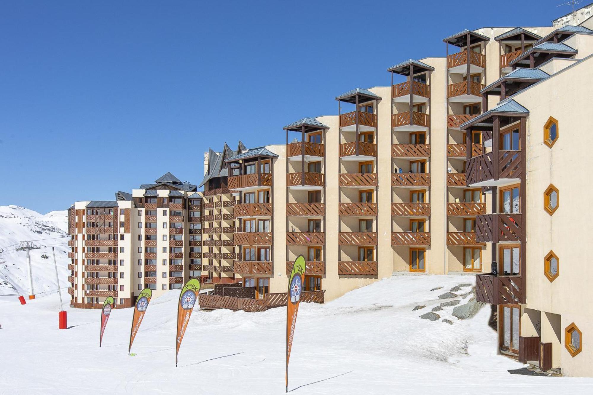 Residence & Spa Le Machu Pichu Val Thorens Exteriér fotografie