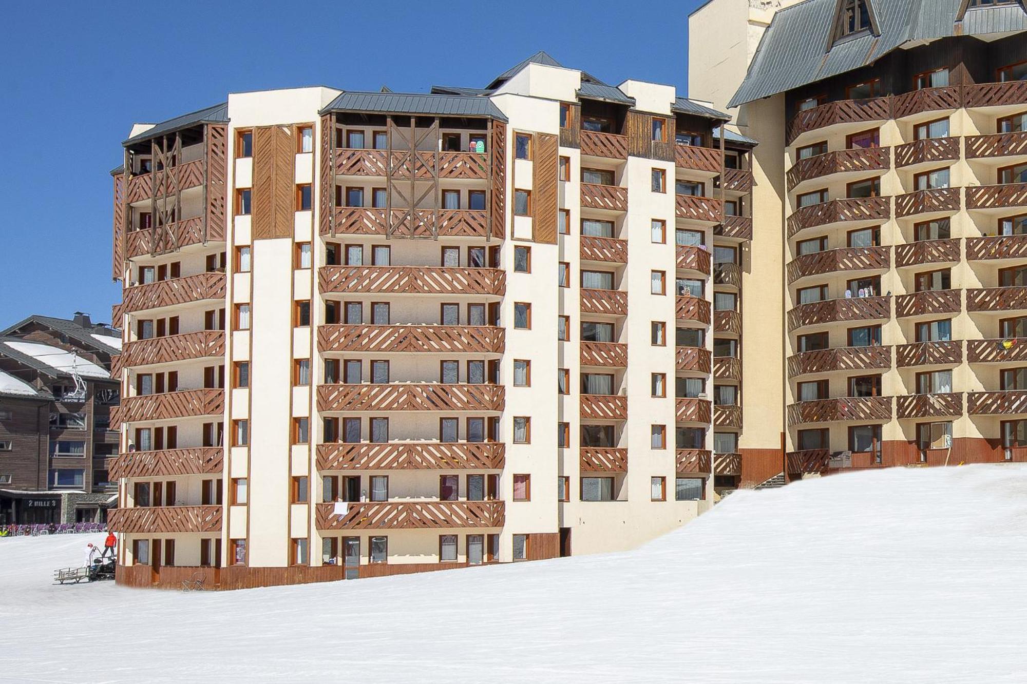 Residence & Spa Le Machu Pichu Val Thorens Exteriér fotografie